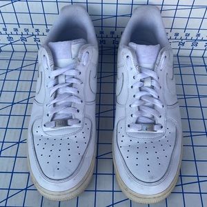 Nike Air Force 1 Sneaker 10.5 White 315122-111